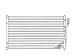 Ac A/c Condenser 99-04 Ford Mustang 99 00 01 02 03 04 1999 2000 2001 2002 2003 2004 A...