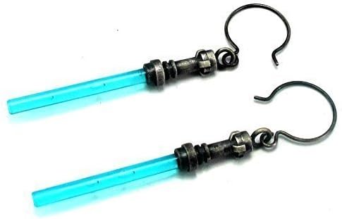 The Light Side Earrings - Hand Cast in Sterling Silver
