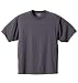 大きいサイズの半袖無地Tシャツ(チャコールグレー)3L,4L,5L,6L,8L
