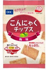 DHCこんにゃくチップス 梅味 [ヘルスケア&ケア用品]