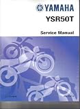 Official 1987-1993 Yamaha YSR50 Factory Service Manual