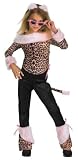 This Girls Phat Cat Costume - Child Small