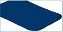 Jonti-Craft 8440JC 45" x 58" Sensory Table Mat, Blue