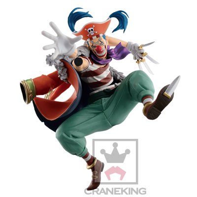 ワンピース　ＳＣｕｌｔｕｒｅｓ ＢＩＧ 造形王頂上決戦４ ｖｏｌ．４（バギー）