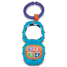Fisher-Price - Musical Cell Phone by Fisher-Price
