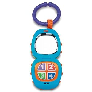 Fisher Price Fun Sounds Flip Phone Musical Toy