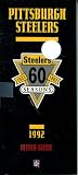 1992 Pittsburgh Steelers Media Guide