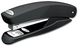 Rexel Stapler Torador Full Strip Metal Rubber Base and Cap Capacity 25 Sheets Black Ref 2101204