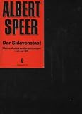Produkt-Bild: Speer der Sklavenstaat meine Auseinandersetzungen mit der SS, Ullstein Tb, 510 Seien,bilder