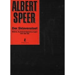 Speer der Sklavenstaat meine Auseinandersetzungen mit der SS, Ullstein Tb, 510 Seien,bilder