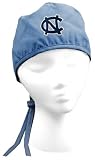 North Carolina Tar Heels Sky Blue Scrub Cap