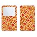 Skully Orange Design iPod classic 80GB/ 120GB Protector Skin Decal Sticker