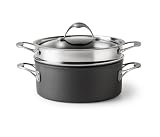 Calphalon® One(tm) Nonstick 5-Qt. Saucier with Stainless Steel Insert