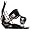 Flow Minx Women's Snowboard Bindings - Large/White