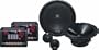 Kenwood 6 3/4" Component Speaker System Kfc-x1710p 220w