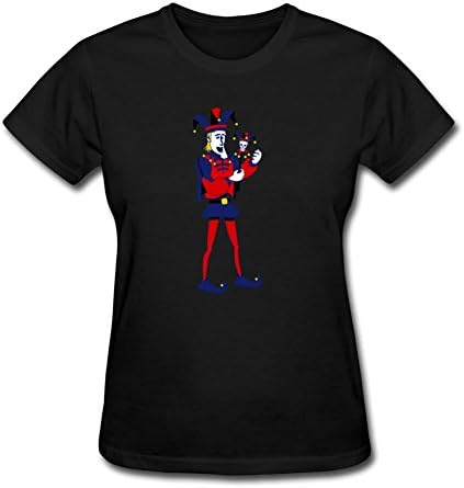 Jester Popular Small T-shirt Customized For Women Black