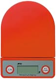 A&D デジタルホームスケール 3kg レッド UH-3202-Rの画像