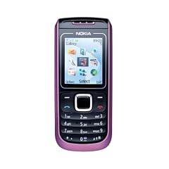 Nokia 1680 classical low plum (GPRS, EGPRS/EDGE, VGA-Kamera, Organizer) Handy ohne Vertrag, ohne Branding, kein Simlock