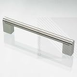 Arian Oregan 296mm Stainless Steel Kitchen Cabinet Door Cupboard Drawer Boss Handle in Brushed Nicke