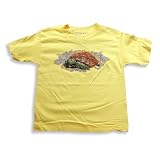 Mis Tee V-Us - Boys Short Sleeve Turtle T-Shirt, Yellow