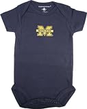 Michigan Wolverines Team Color Baby Creeper