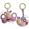 Little Bird Told Me - Butterfly and Snail - Rattle and Squeak Set