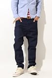 【9143】(エクストラップ)Extrap ストレッチ ダブルウエスト サルエルパンツ