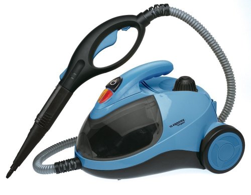 Stellar Products GmbH Royal M 385 Dampfreiniger Vaporex blau/grau 3,5 bar