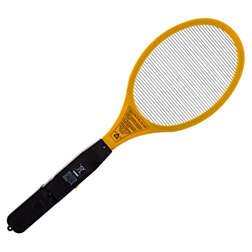 The Electricutioner - Electric Fly Swatter Zap Wasp Bug Zapper Mosquito Zapper Best for Indoor and Outdoor Pest Control The Electricutioner - Electric Fly Swatter Zap Wasp Bug Zapper Mosquito Zapper Best for Indoor and Outdoor Pest Control