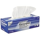 Kimtech Science Kimwipes Delicate Task Wipers - 2-Ply, 119 Wipes/Box
