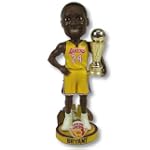 LOS ANGELES LAKERS KOBE BRYANT 2010 NBA CHAMPS MVP BOBBLEHEAD