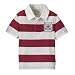 Baby : Genuine Kids from OshKosh Hen Red Toddler Boys' Racecar S/S Rugby - 2T
