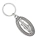 Steelhead Small Keychain Pewter Keychain, F034KC