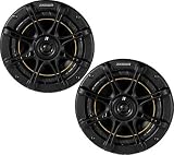 KICKER 6 COAXIL SPEAKERS PAIR ROHS