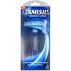 Lamisil At Antifungal Advanced Gel, .21 oz/6 g