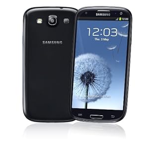 Samsung Galaxy S III/S3 GT-I9300 Factory Unlocked Phone - International Version (Sapphire Black)