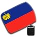 Liechtenstein Flag For Apple iPad 1, 2, New iPad 3 Soft Protection Neoprene Case Cover Sleeve Bag With Pocket which is Ideal for Headphones, Data Cable etc