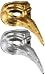Gold Venetian Mask
