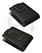 Electronics : PEDEA high quality BiColor Leather Case M - Navigon 2110 max