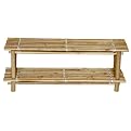 Bamboo Shoe Rack