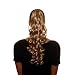 Haarteil, blond, hell & nat�rlich, Korkenzieher-Locken (NC-218-27T613)