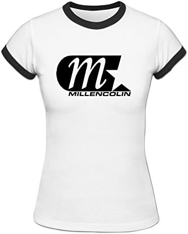 Womens Millencolin Ringer T-Shirts M White
