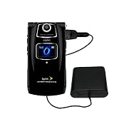 Emergency AA Battery Charge Extender for the Sanyo Katana II - Gomadic Brand w/ TipExchange Technology