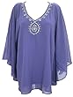 Womens Short Kaftan Purple Beaded Embroiered Beach Coverup Caftan Top Womens Short Kaftan Purple Beaded Embroiered Beach Coverup Caftan Top