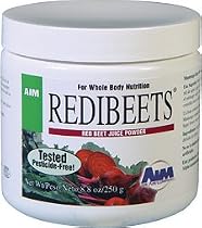 AIM Redi Beets for beet juice supplementation