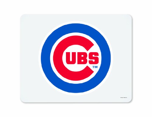 MLB Chicago Cubs 19-inches-by-24-inches Logo Deskpad