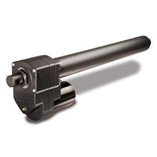 Warner Linear K2xG05-12v-12 B-Track K2 12" Stroke Length Rugged Duty Actuator