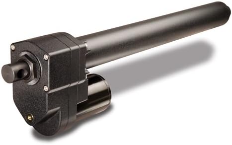 Warner LinearK2xG10-12v-18 B-Track K2 18" Stroke Length Rugged Duty Actuator