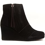 Toms Women's Desert Wedge High Boot