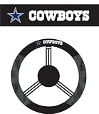 Dallas Cowboys Poly-Suede Steering Wheel Cover - NFL